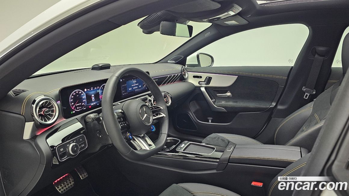 Mercedes-Benz CLA-Class 2025