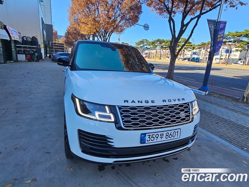 Land Rover Range Rover 2018