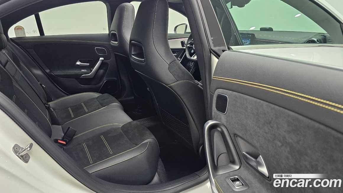 Mercedes-Benz CLA-Class 2025