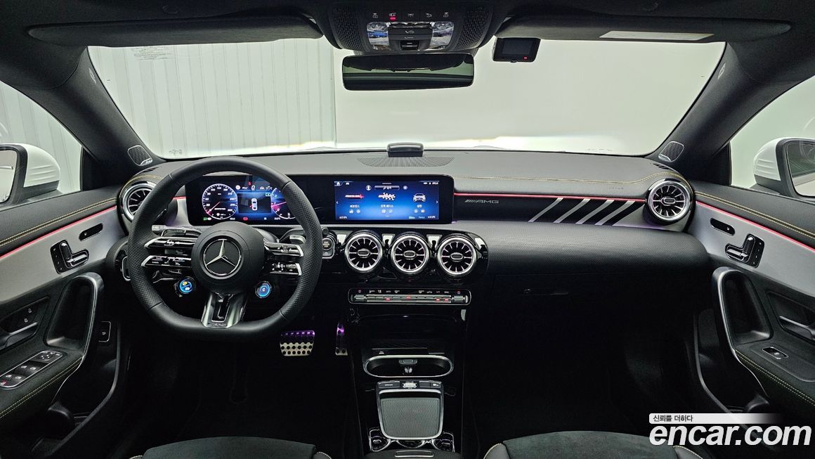 Mercedes-Benz CLA-Class 2025