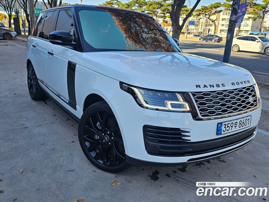 Land Rover Range Rover 2018