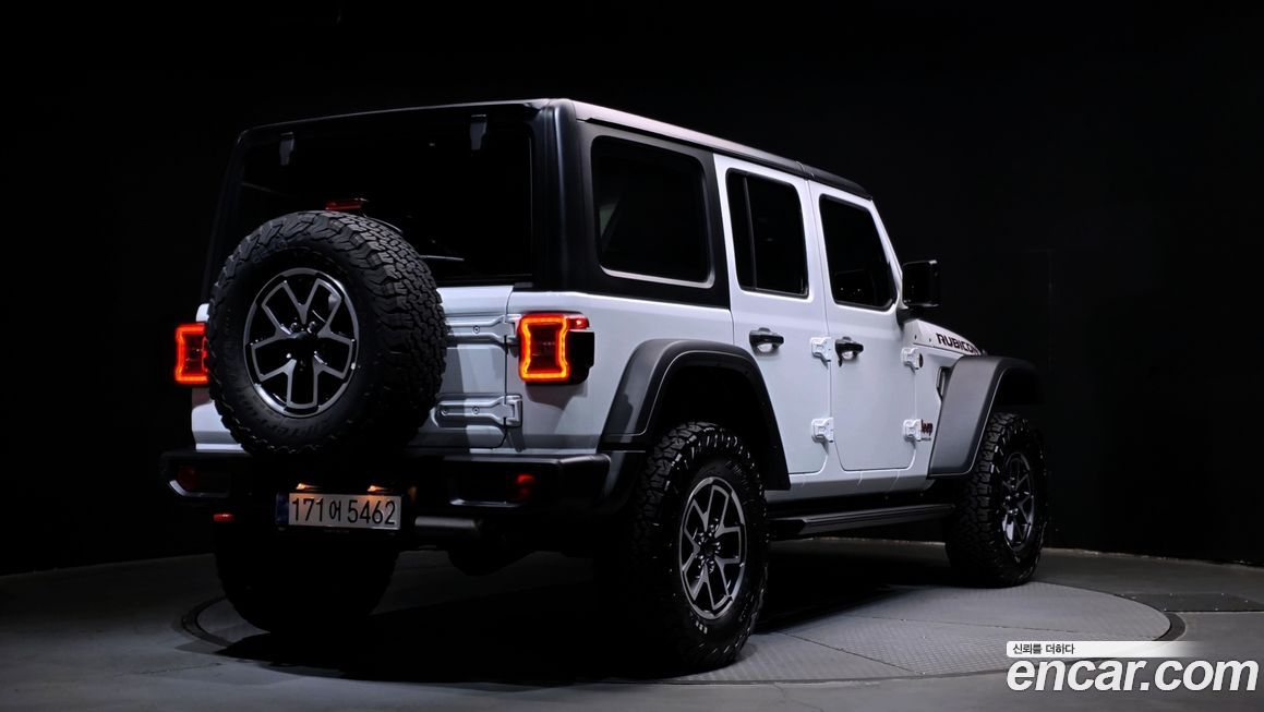Jeep Wrangler 2025