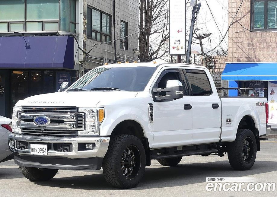 Ford F350 2017