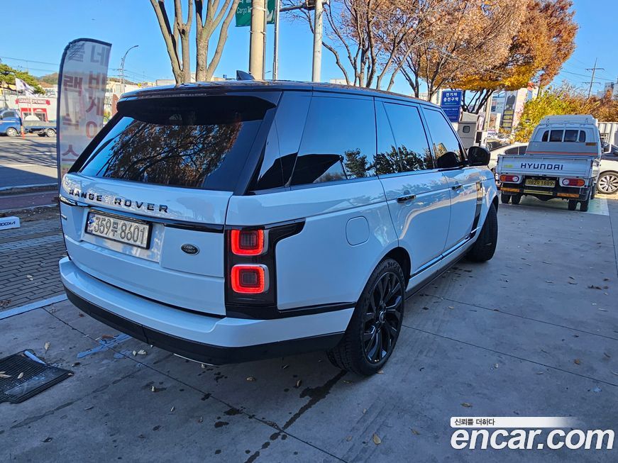 Land Rover Range Rover 2018