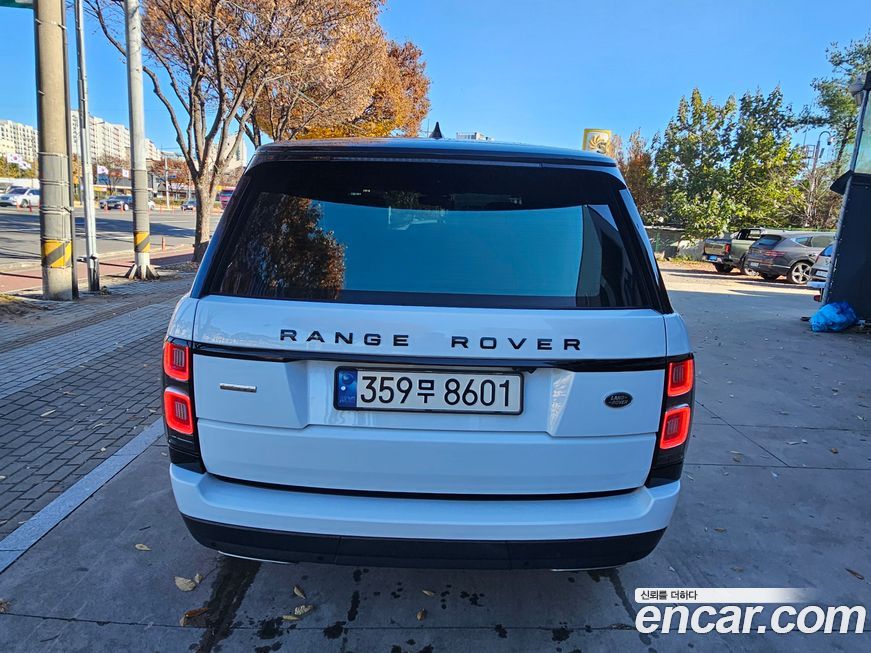 Land Rover Range Rover 2018