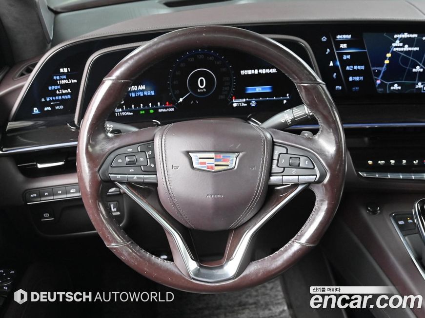 Cadillac Escalade 2022