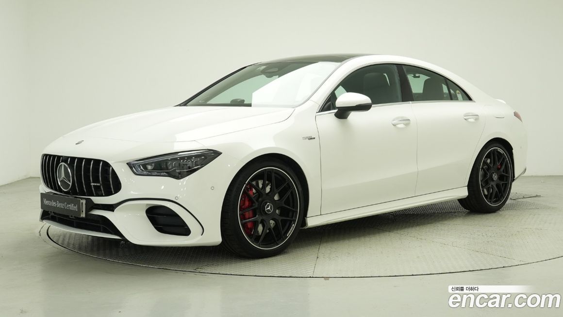 Mercedes-Benz CLA-Class 2025