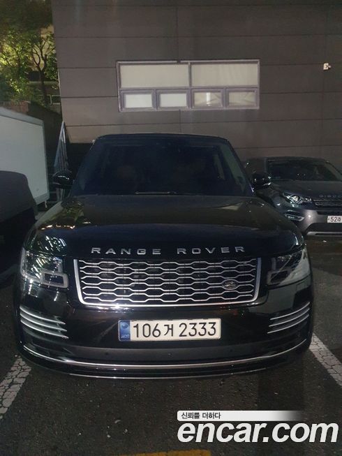 Land Rover Range Rover 2021