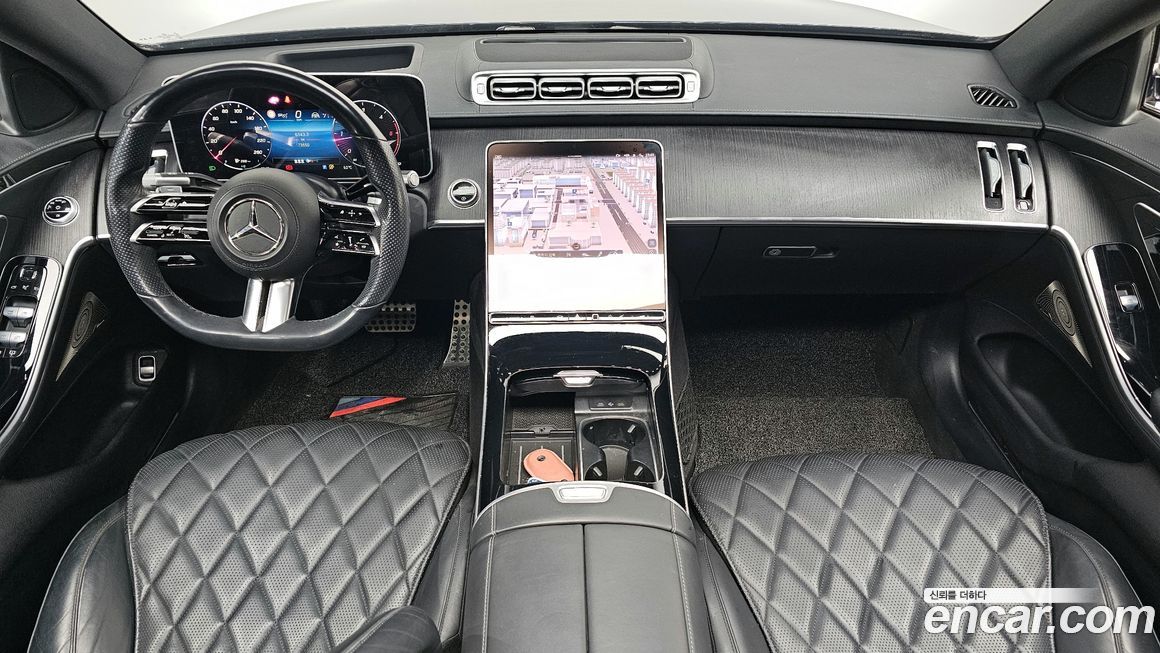 Mercedes-Benz S-Class 2022