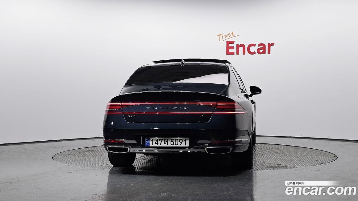Genesis G90 2022
