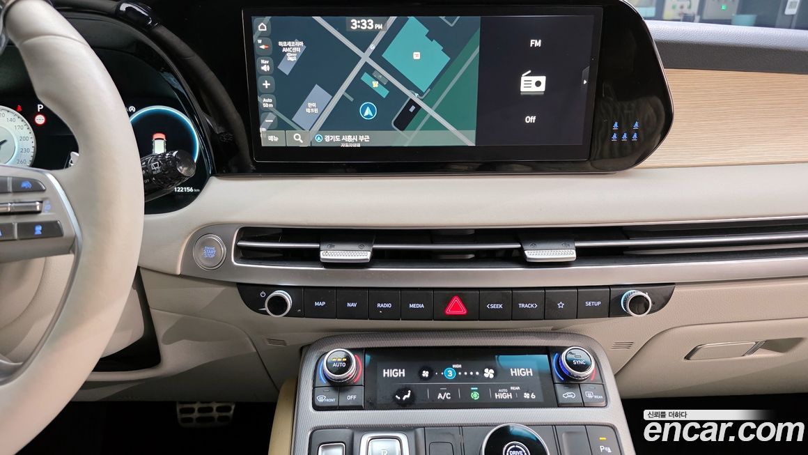 Hyundai Palisade 2023