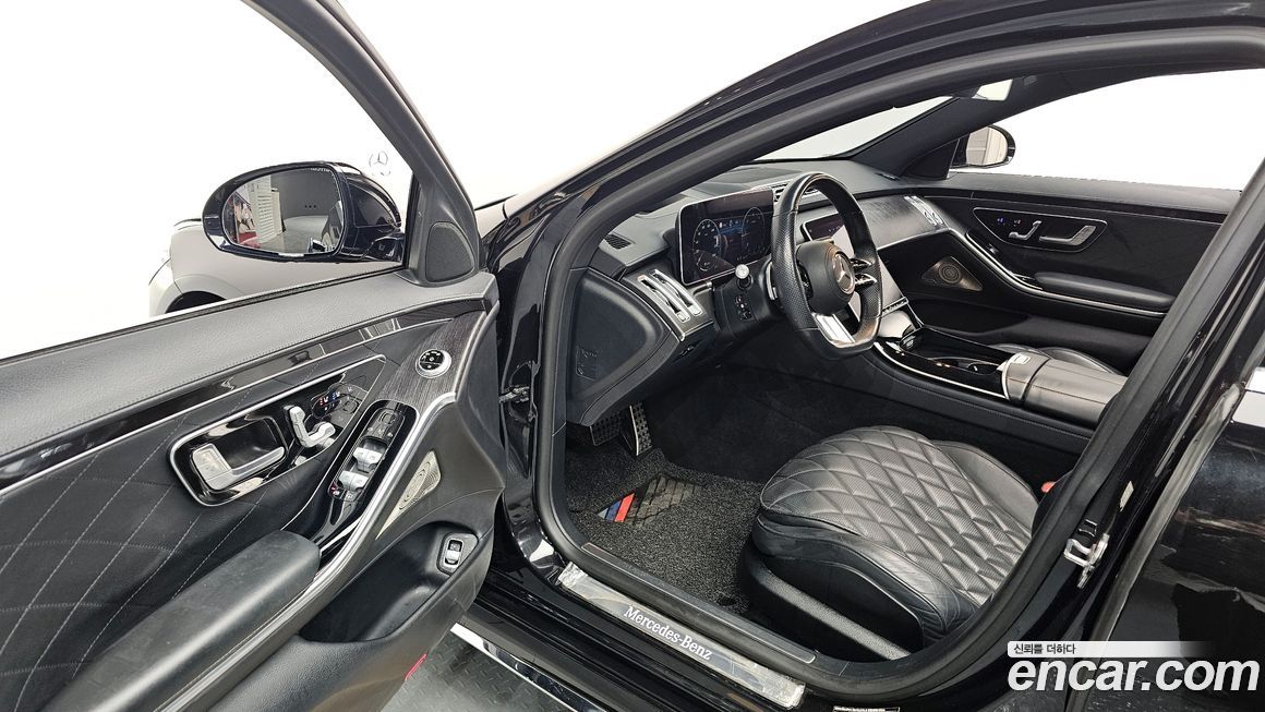 Mercedes-Benz S-Class 2022