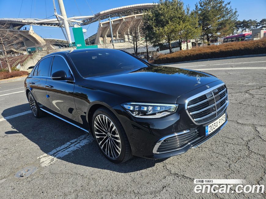 Mercedes-Benz S-Class 2022