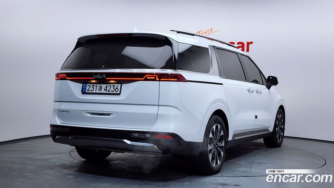 Kia Canival 2023