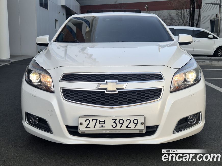 ChevroletGMDaewoo Malibu 2014