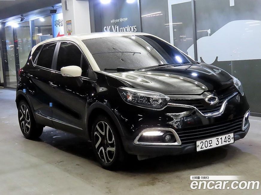 Renault-KoreaSamsung QM3 2015