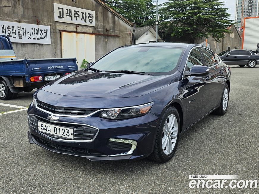 ChevroletGMDaewoo Malibu 2017