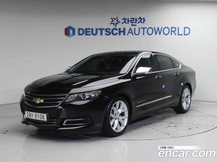 ChevroletGMDaewoo Impala 2016