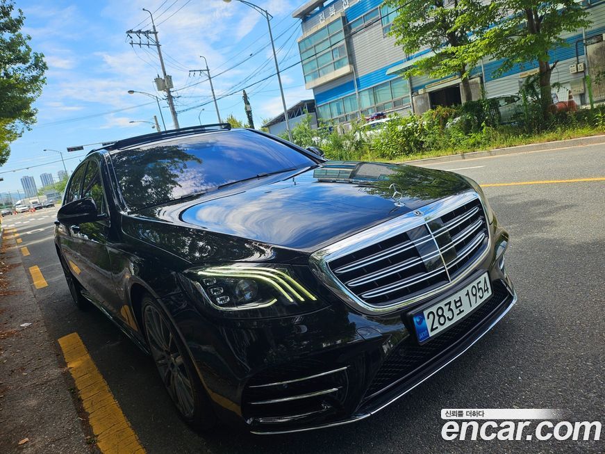 Mercedes-Benz S-Class 2018