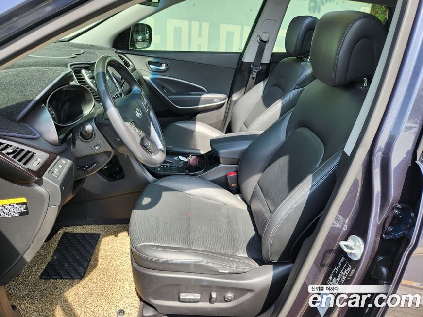 Hyundai Santafe 2013