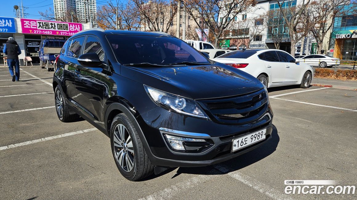 Kia Sportage 2015