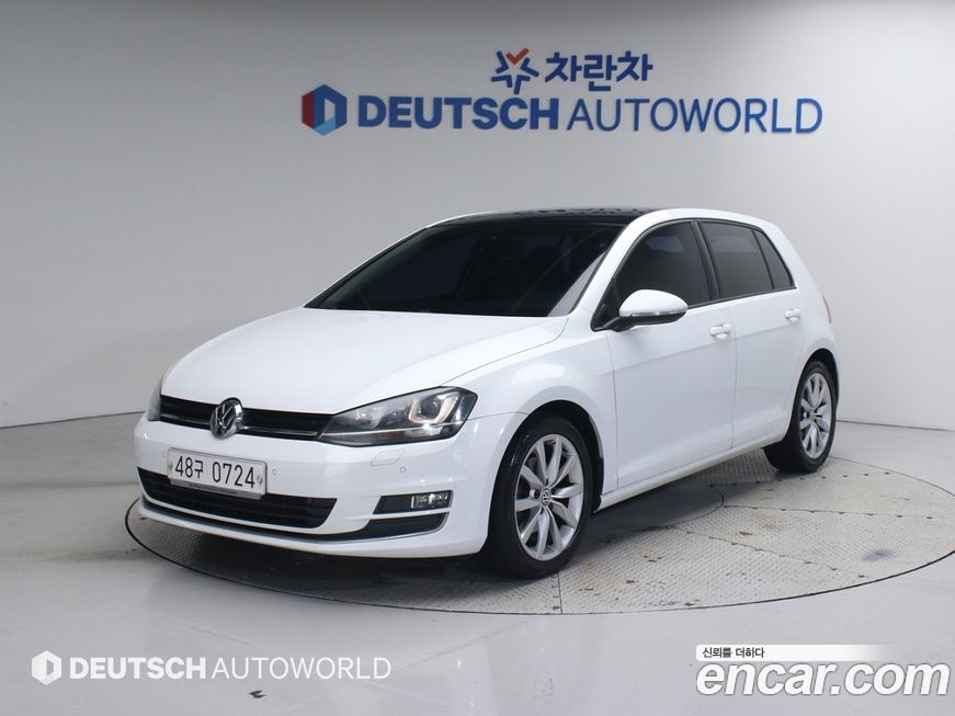 Volkswagen Golf 2014