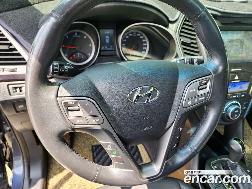 Hyundai Santafe 2013