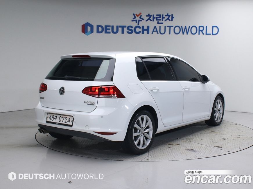 Volkswagen Golf 2014