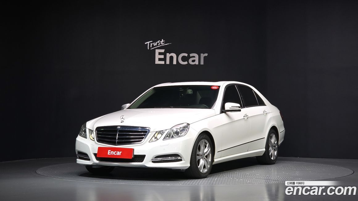 Mercedes-Benz E-Class 2013