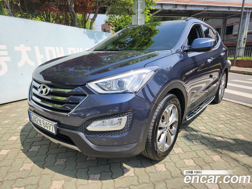 Hyundai Santafe 2013
