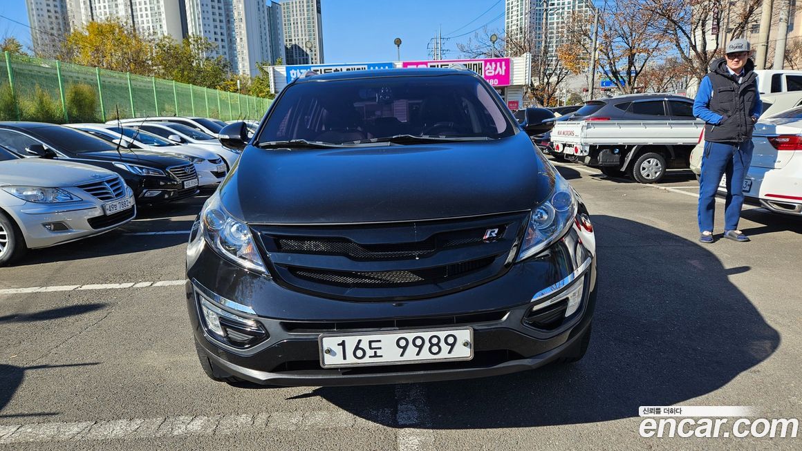 Kia Sportage 2015