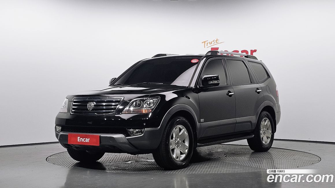 Kia Mohave 2014