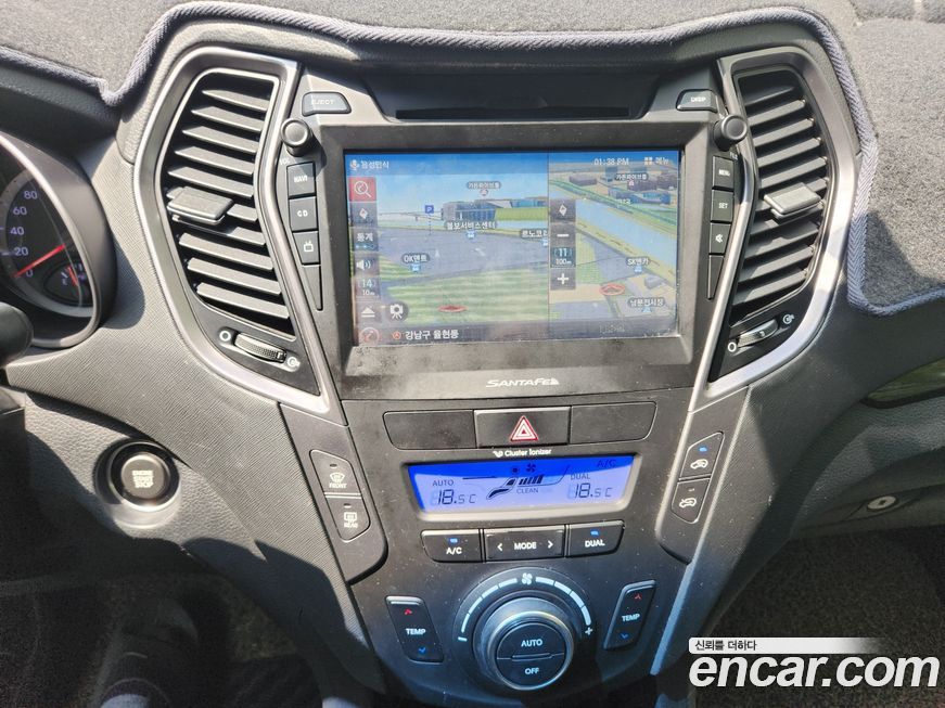 Hyundai Santafe 2013