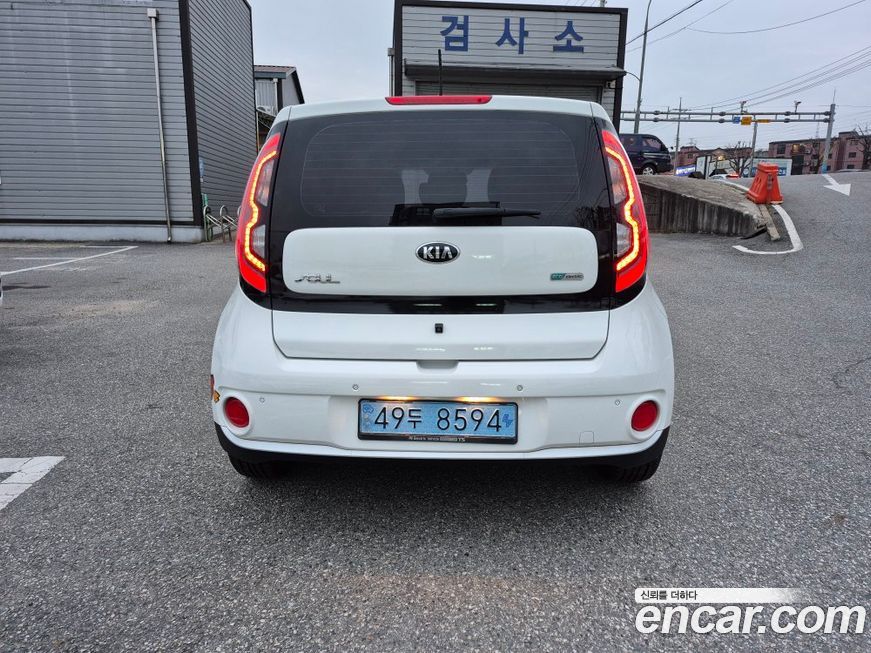 Kia Soul 2018