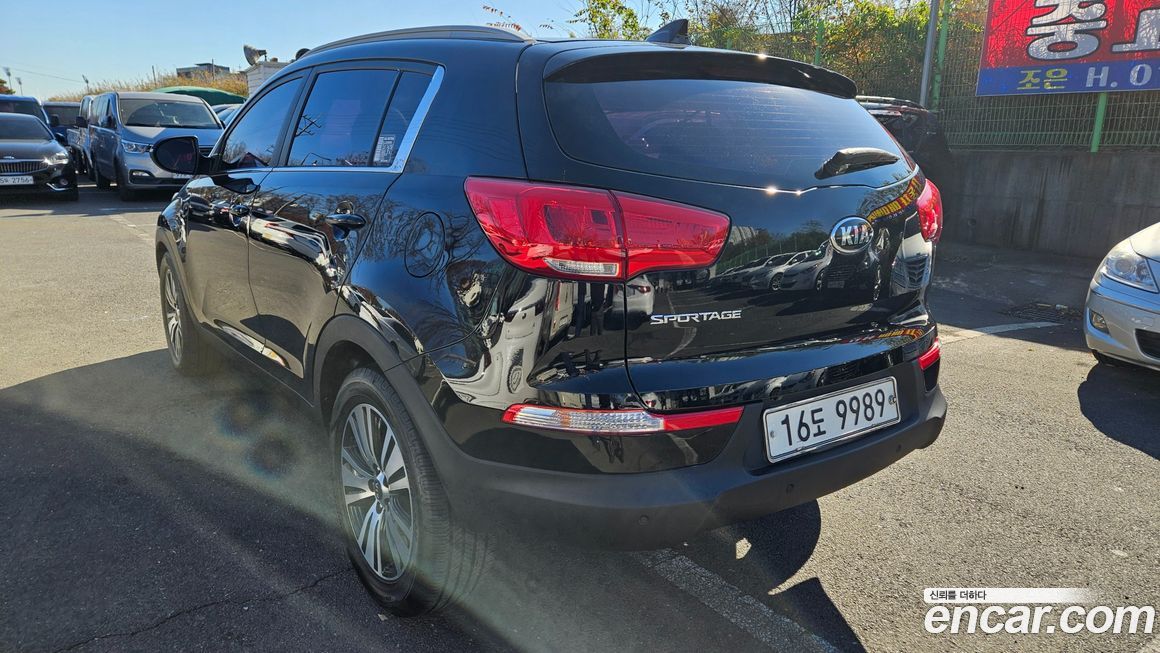 Kia Sportage 2015