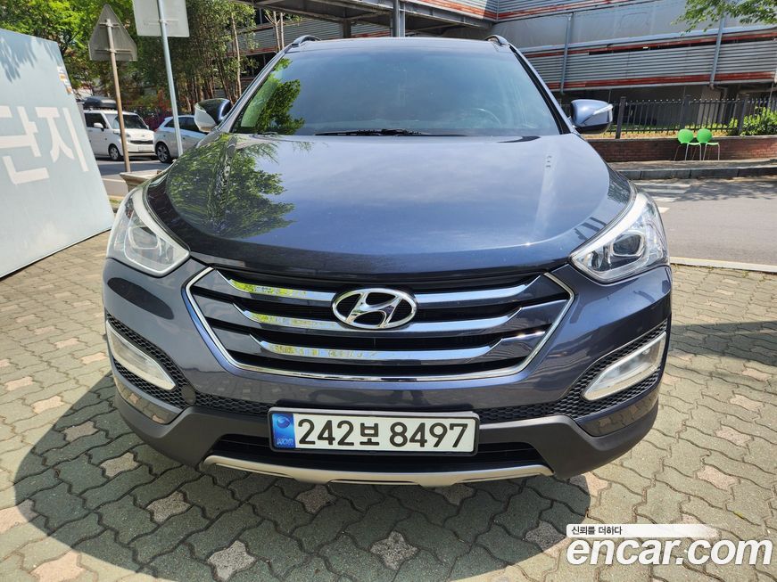 Hyundai Santafe 2013