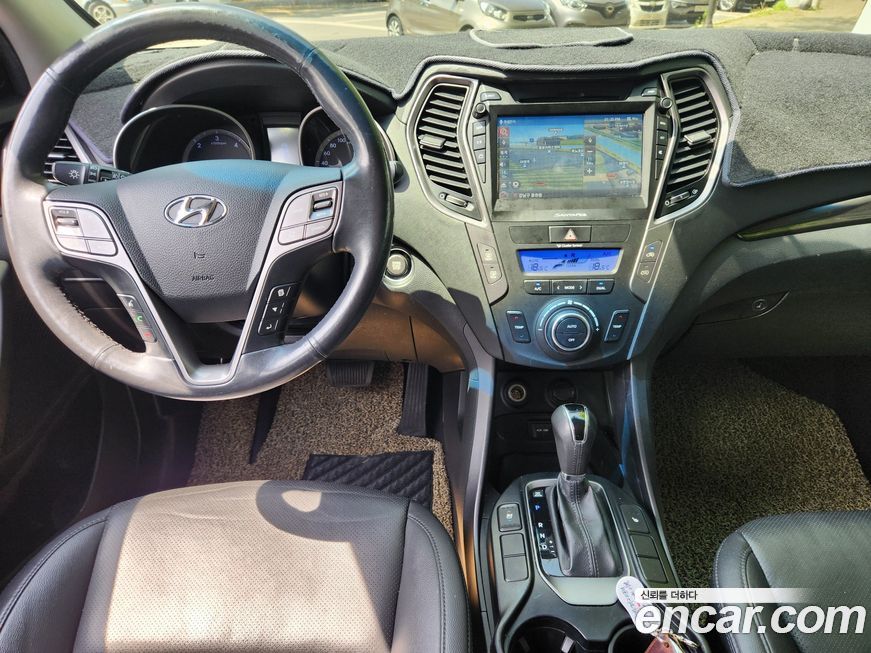 Hyundai Santafe 2013