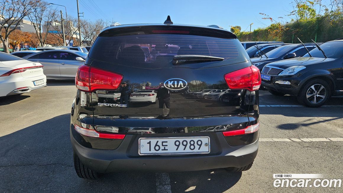Kia Sportage 2015