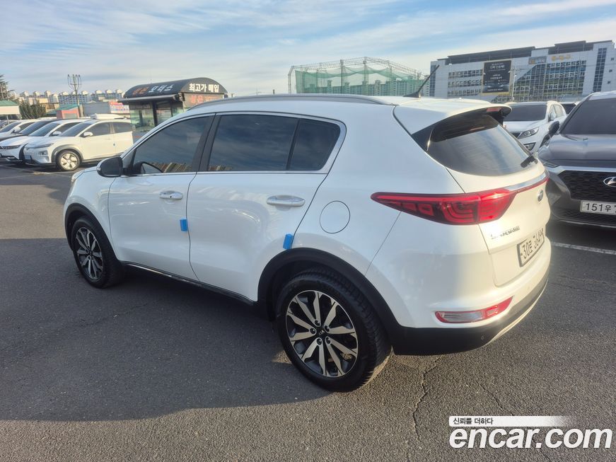 Kia Sportage 2017