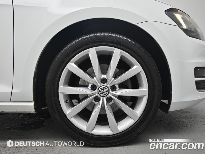 Volkswagen Golf 2014