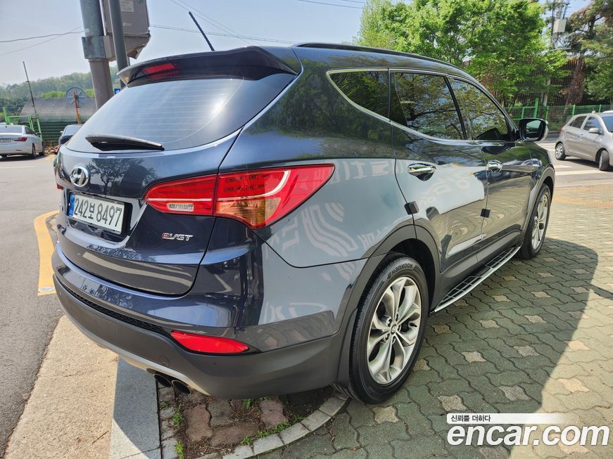 Hyundai Santafe 2013