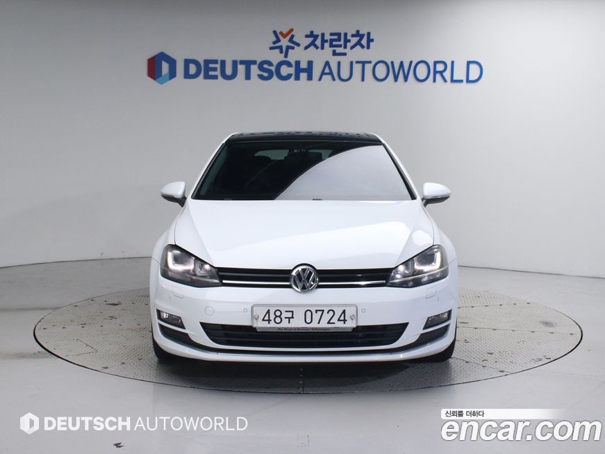 Volkswagen Golf 2014