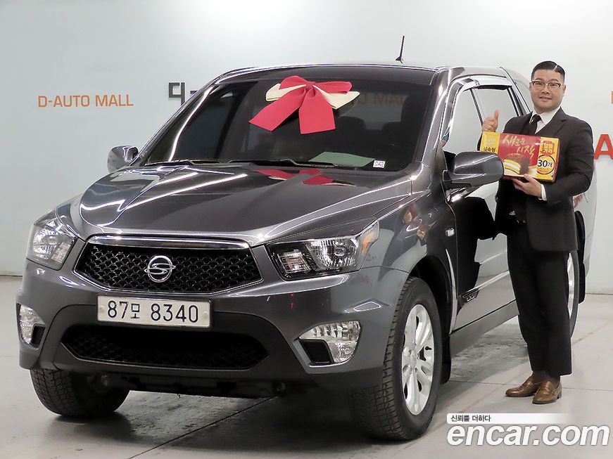 KG_Mobility_Ssangyong KORANDO 2016