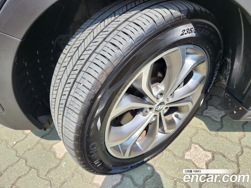 Hyundai Santafe 2013