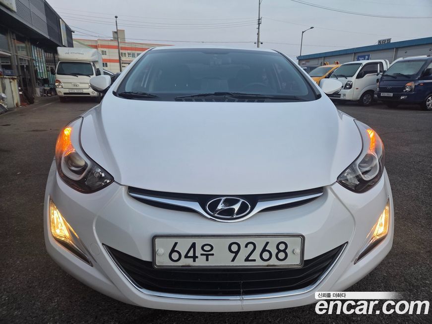 Hyundai AVANTE 2014