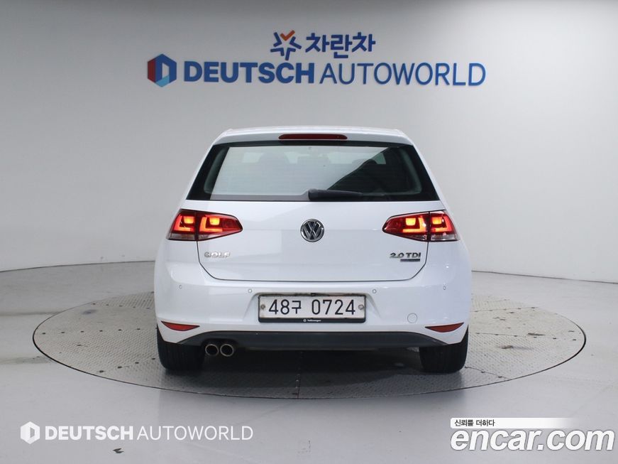 Volkswagen Golf 2014
