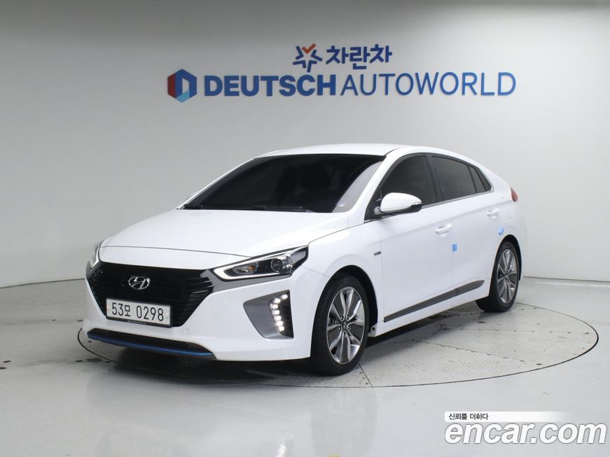 Hyundai Ioniq 2016