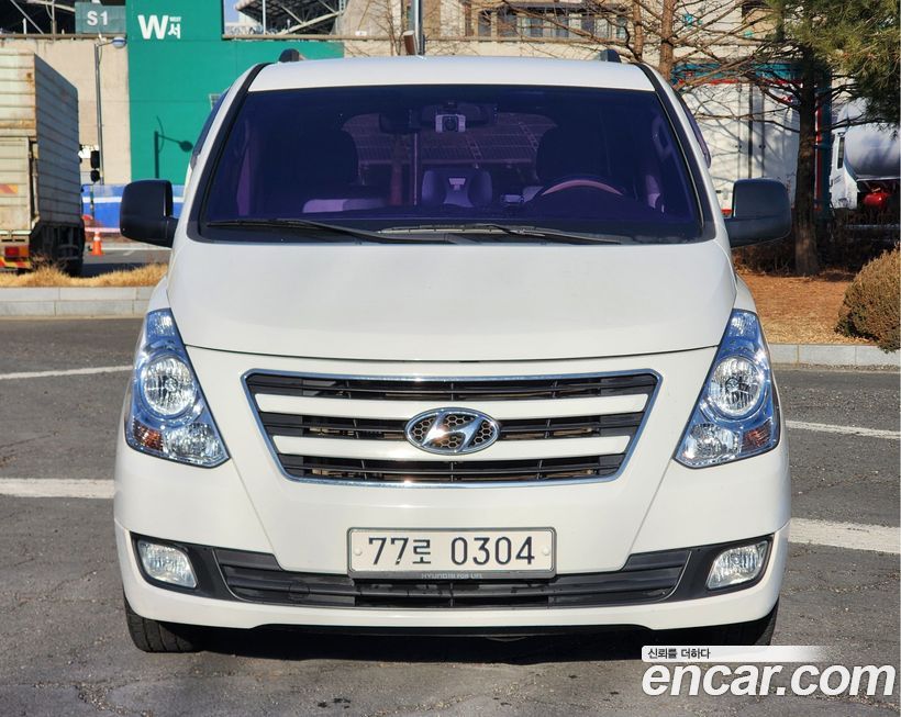 Hyundai Starex 2016