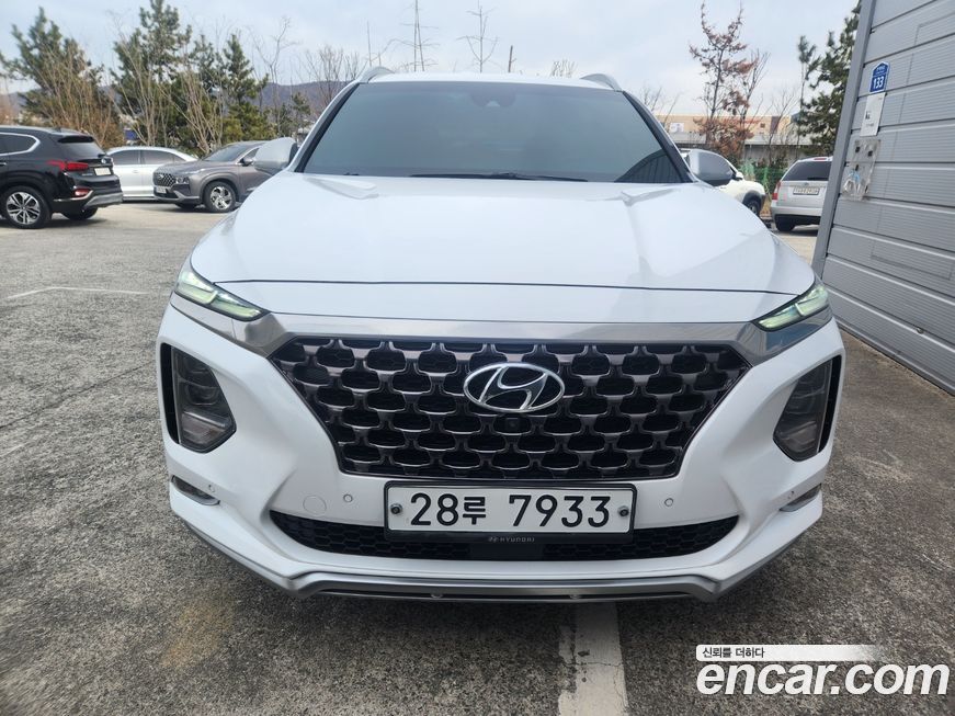 Hyundai Santafe 2019