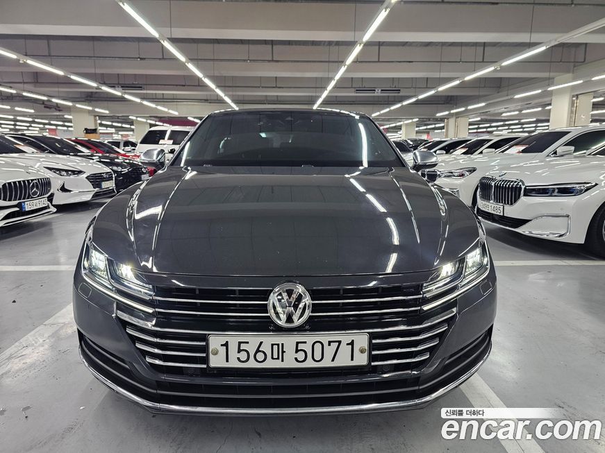 Volkswagen Arteon 2019